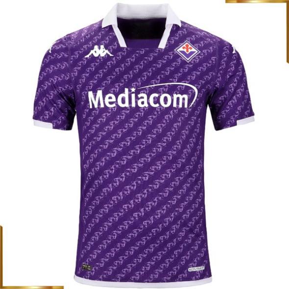 Camiseta Acf Fiorentina 2023/2024 Primera Equipacion