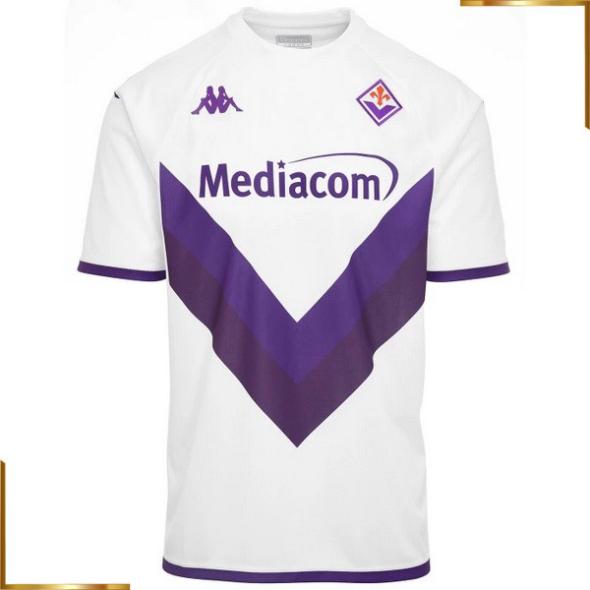Camiseta Acf Fiorentina 2022/2023 Segunda Equipacion