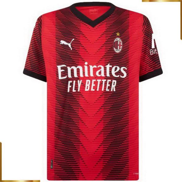 Camiseta Ac Milan 2023/2024 Primera Equipacion