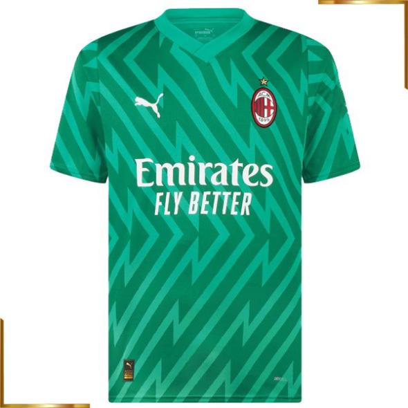 Camiseta Ac Milan 2023/2024 Portero Equipacion