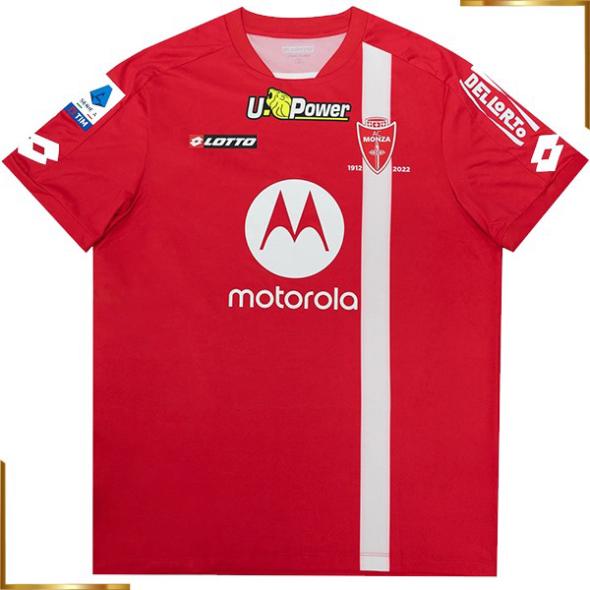 Camiseta Ac Monza 2022/2023 Primera Equipacion