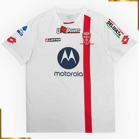 Camiseta Ac Monza 2022/2023 Segunda Equipacion