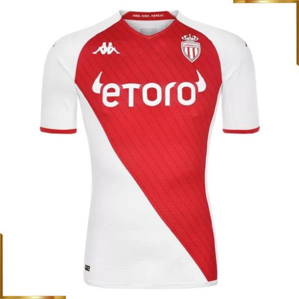 Camiseta As Monaco 2022/2023 Primera Equipacion