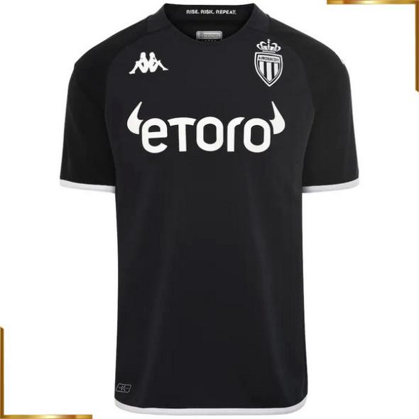 Camiseta As Monaco 2022/2023 Segunda Equipacion