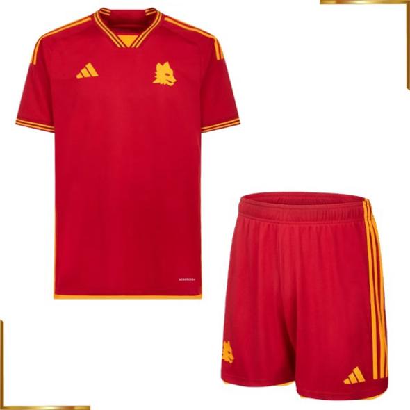 Camiseta As Roma Niño 2023/2024 Primera Equipacion