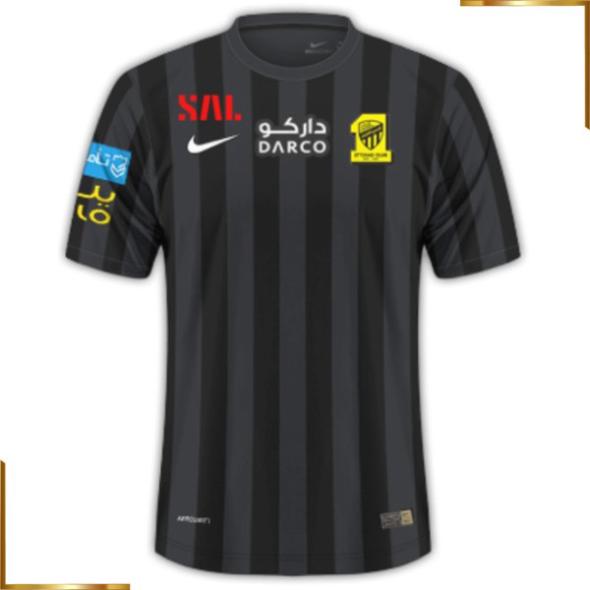 Camiseta Al-Ittihad 2023/2024 Tercera Equipacion