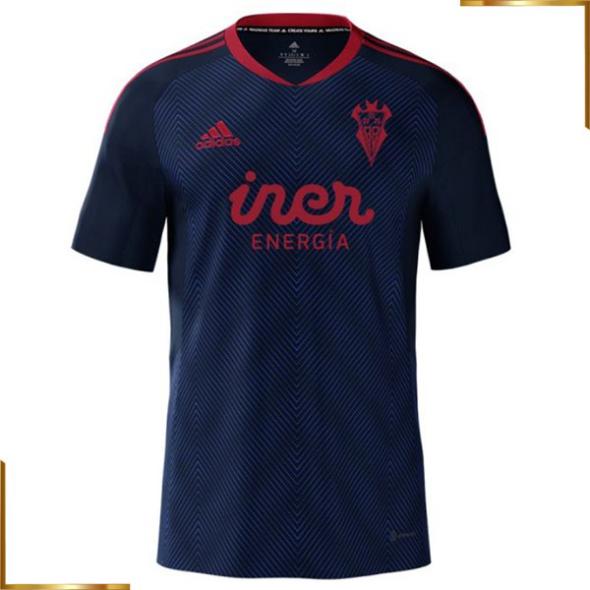 Camiseta Albacete Balompie 2022/2023 Segunda Equipacion