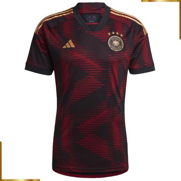 Camiseta Alemania 2022 Segunda Equipacion