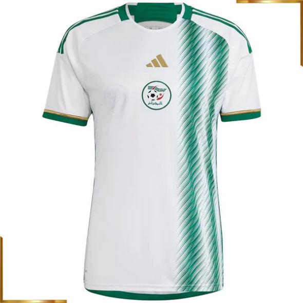 Camiseta Argelia 2022 Primera Equipacion