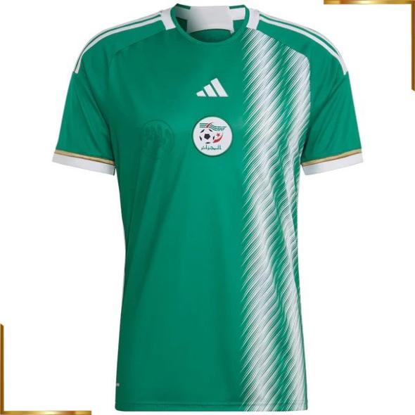 Camiseta Argelia 2022 Segunda Equipacion