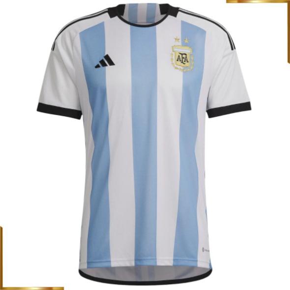 Tailandia Camiseta Argentina 2022 Primera Equipacion