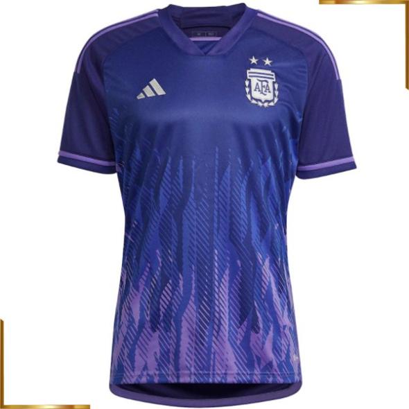 Tailandia Camiseta Argentina 2022 Segunda Equipacion
