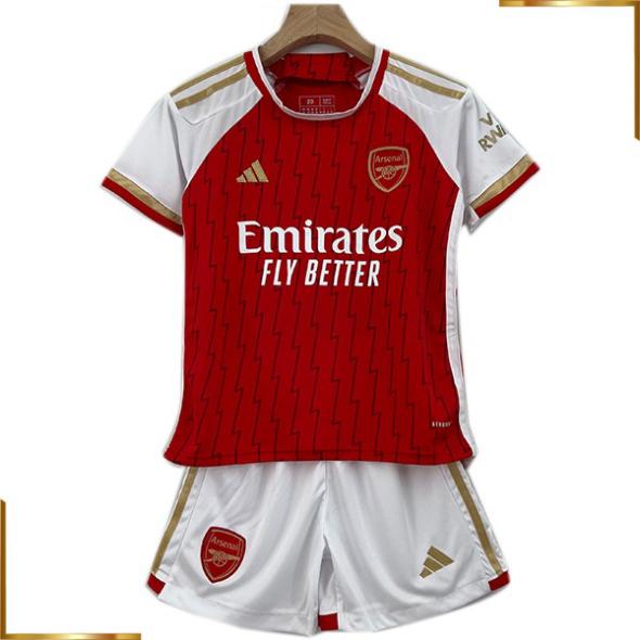 Camiseta Arsenal Niño 2023/2024 Primera Equipacion