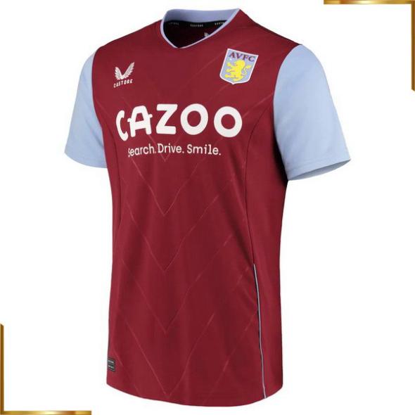 Camiseta Aston Villa 2022/2023 Primera Equipacion