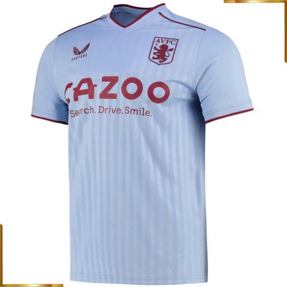 Camiseta Aston Villa 2022/2023 Segunda Equipacion