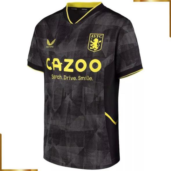 Camiseta Aston Villa 2022/2023 Tercera Equipacion