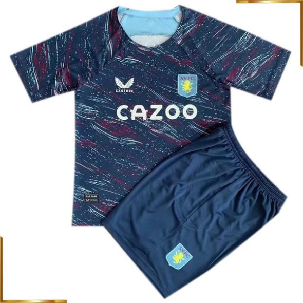 Camiseta Aston Villa Niño 2023/2024