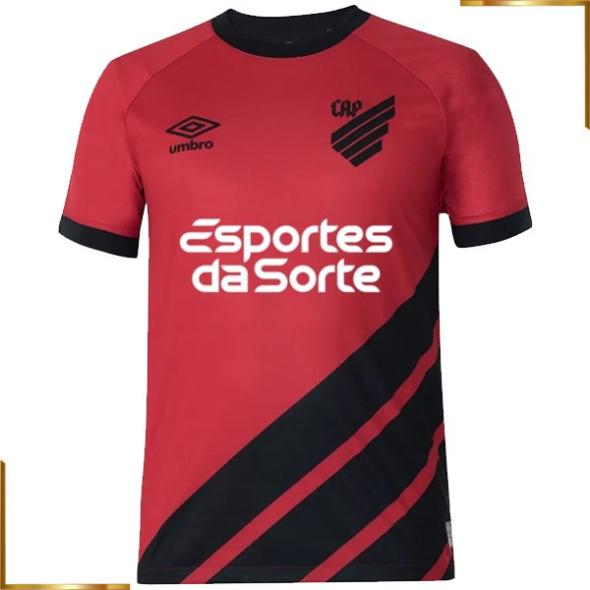 Camiseta Athletico Paranaense 2023/2024 Primera Equipacion