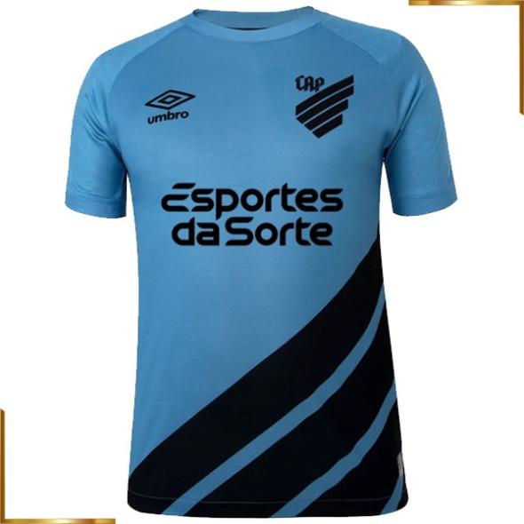 Camiseta Athletico Paranaense 2023/2024 Segunda Equipacion