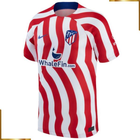 Camiseta Atletico De Madrid 2022/2023 Primera Equipacion