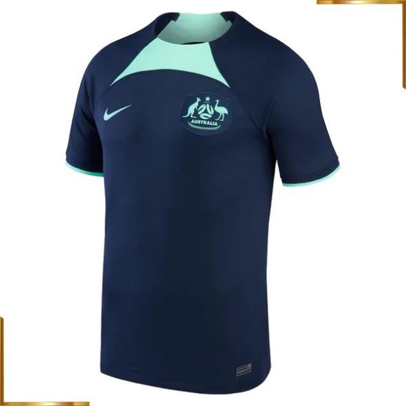 Camiseta Australia 2022 Segunda Equipacion