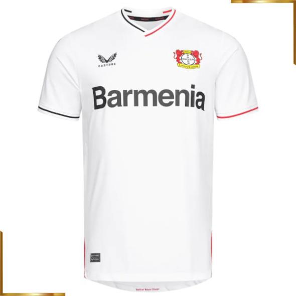 Tailandia Camiseta Bayer 04 Leverkusen 2022/2023 Tercera Equipacion