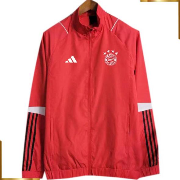 Chaqueta Deportiva Bayern Munich Hombre 2023/2024 Rojo