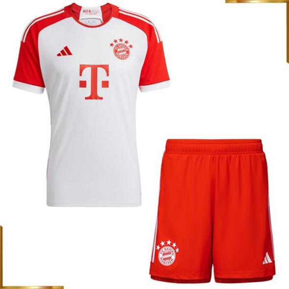 Camiseta Bayern Munich Niño 2023/2024 Primera Equipacion