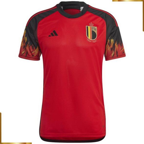 Camiseta Belgica 2022 Primera Equipacion