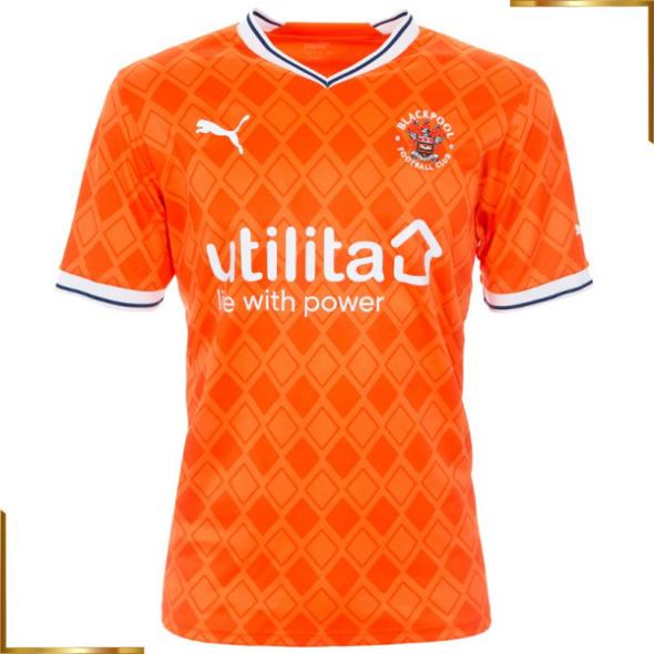 Camiseta Blackpool FC 2022/2023 Primera Equipacion