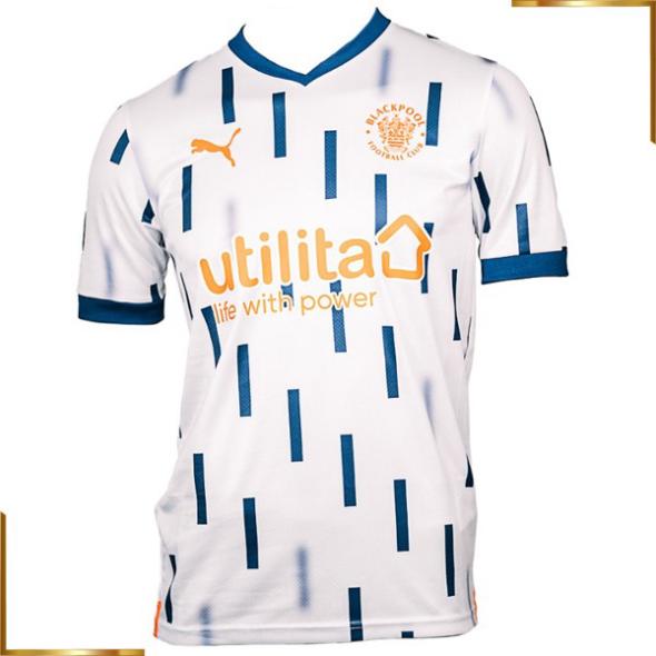 Camiseta Blackpool FC 2022/2023 Segunda Equipacion
