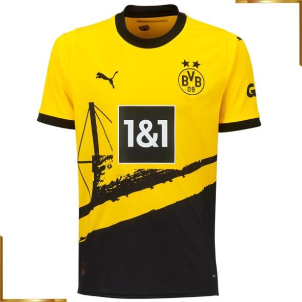 Camiseta Borussia Dortmund 2023/2024 Primera Equipacion