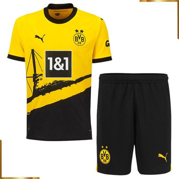 Camiseta Borussia Dortmund Niño 2023/2024 Primera Equipacion