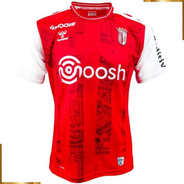 Camiseta Braga 2022/2023 Primera Equipacion