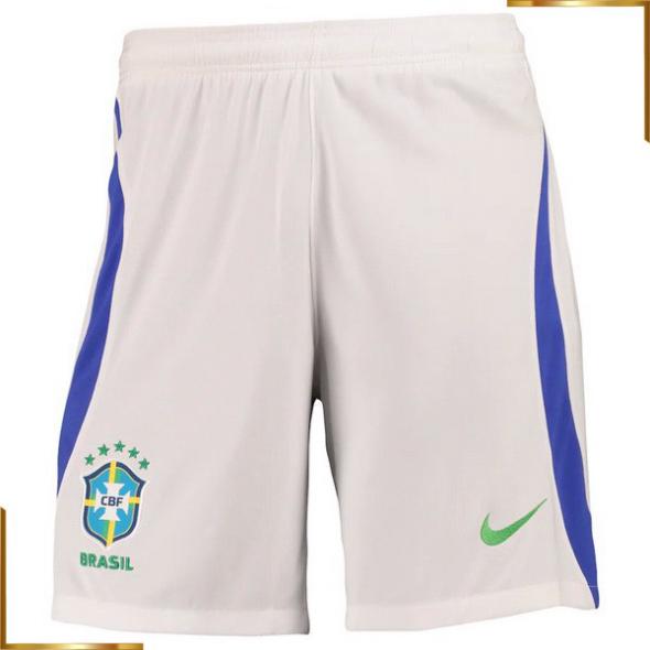 Pantalones Brasil 2022 Segunda Equipacion