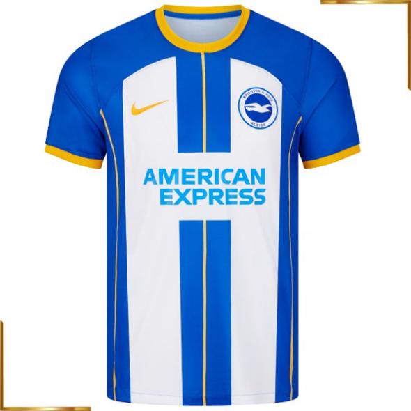 Camiseta Brighton Hove Albion 2022/2023 Primera Equipacion