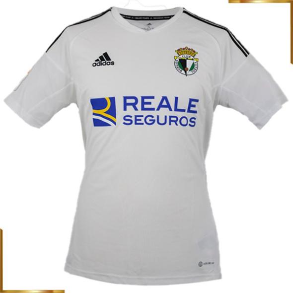 Camiseta Burgos Cf 2022/2023 Primera Equipacion