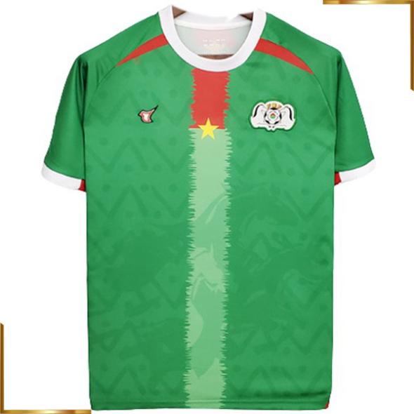 Camiseta Burkina Faso 2022 Primera Equipacion