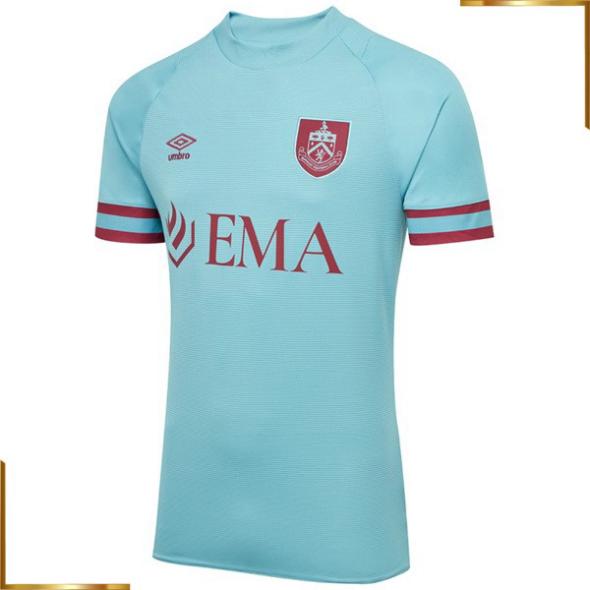 Camiseta Burnley FC 2022/2023 Segunda Equipacion
