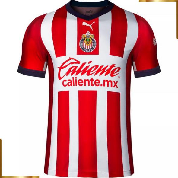 Camiseta Cd Guadalajara 2022/2023 Primera Equipacion
