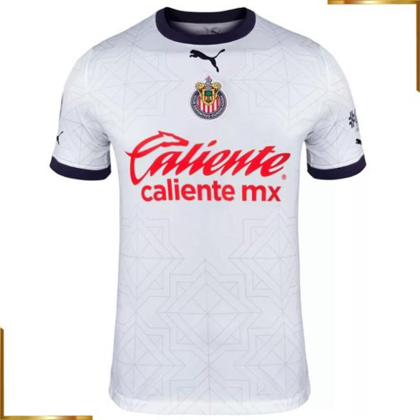 Camiseta Cd Guadalajara 2022/2023 Segunda Equipacion