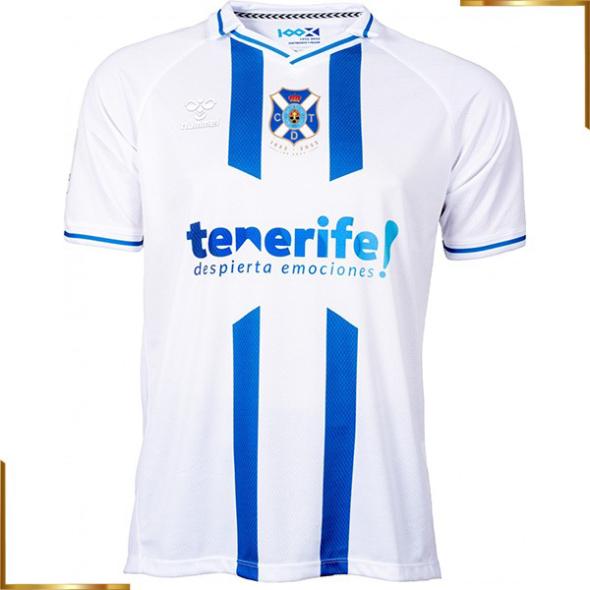 Camiseta Cd Tenerife 2022/2023 Primera Equipacion