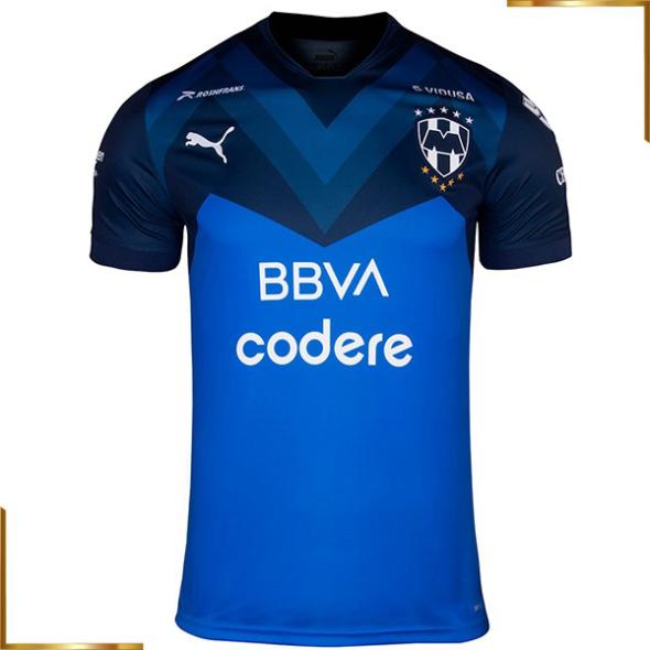 Camiseta Cf Monterrey 2022/2023 Segunda Equipacion