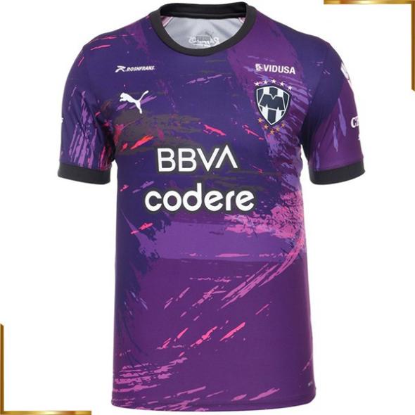 Camiseta Cf Monterrey 2022/2023 Tercera Equipacion