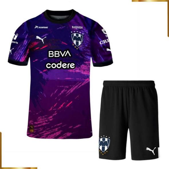 Camiseta Cf Monterrey Niño 2023/2024 Tercera Equipacion