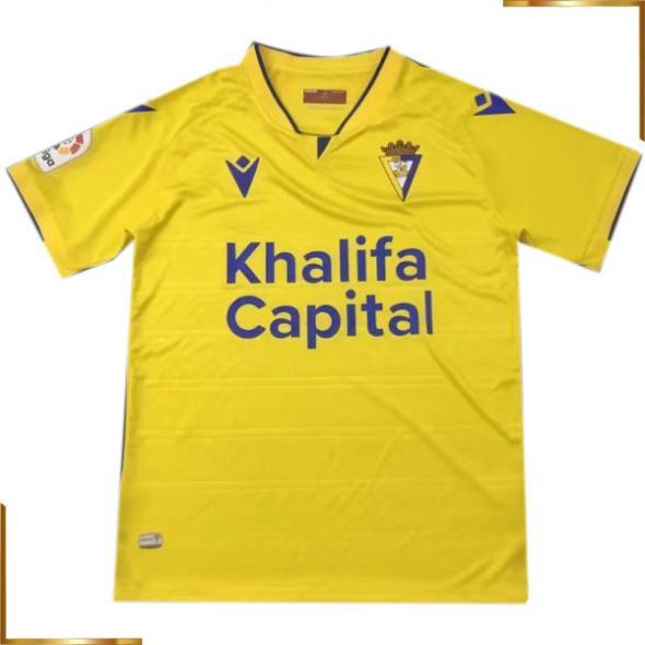 Camiseta Cadiz Cf 2022/2023 Primera Equipacion Amarillo