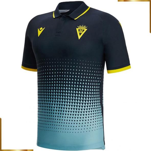 Camiseta Cadiz Cf 2022/2023 Segunda Equipacion Negro