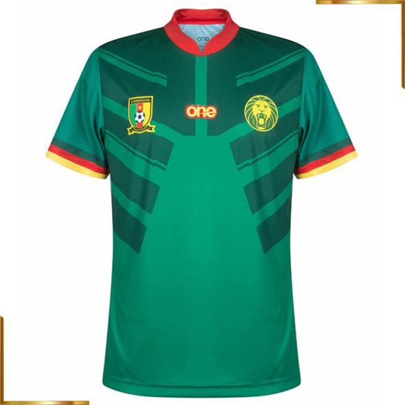 Camiseta Camerun 2022 Primera Equipacion