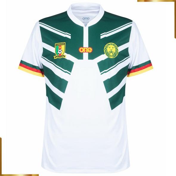 Camiseta Camerun 2022 Segunda Equipacion