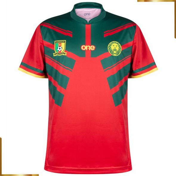 Camiseta Camerun 2022 Tercera Equipacion